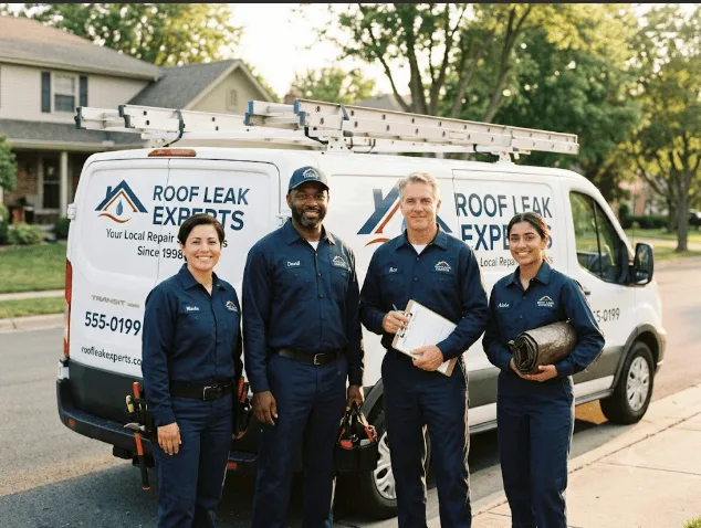 Roof Leak Repair company in Oilville, VA