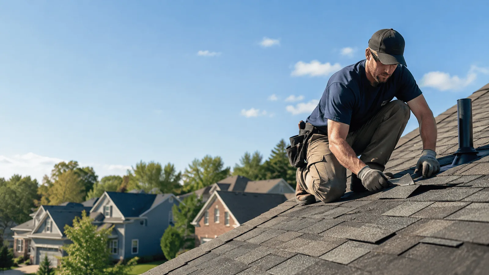 Roof Leak Repair in Oilville, VA near me